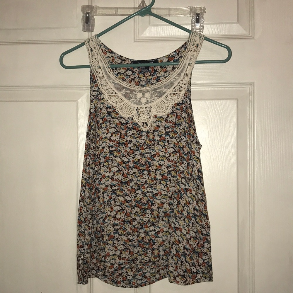 Cute Forever 21 Tank Top